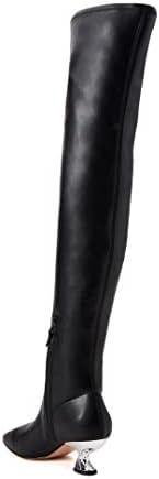 Katy Perry Women's The Laterr OTK Boot Over-The-Knee, Black, 5.5 Review | Image 1