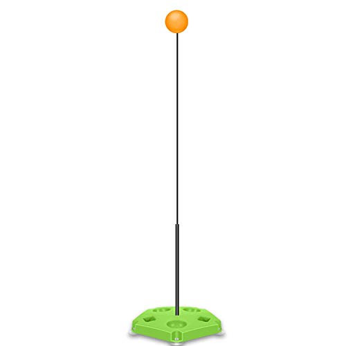 Yunnaty Mesa Niños Elástico Suave Shaft Auto Formación Artefacto Single House Indoor Raqueta