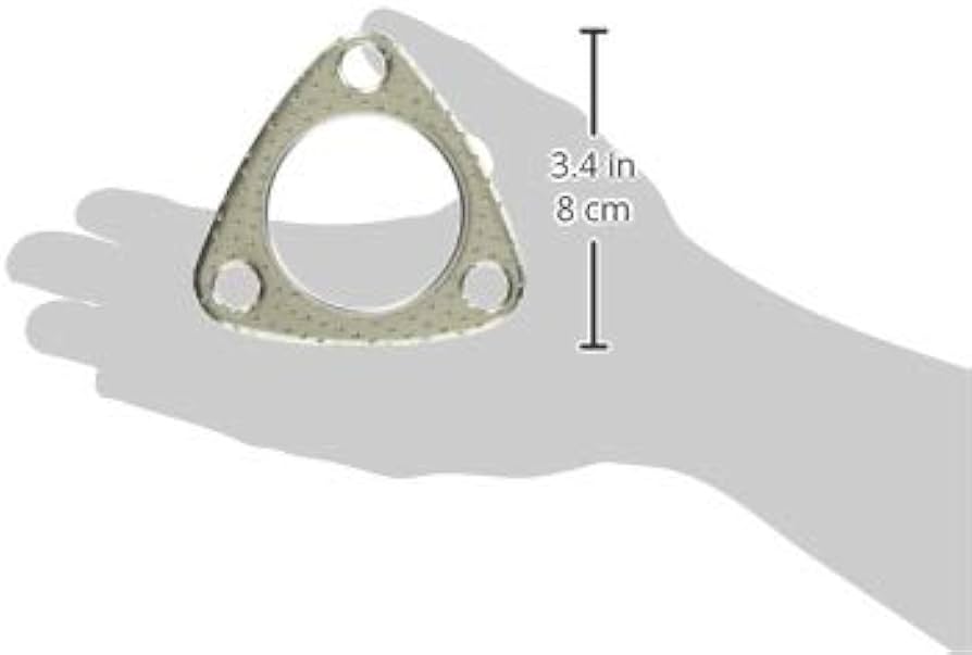 Amazon | JURAN(ジュラン)マフラーガスケット50パイ 三角 33110