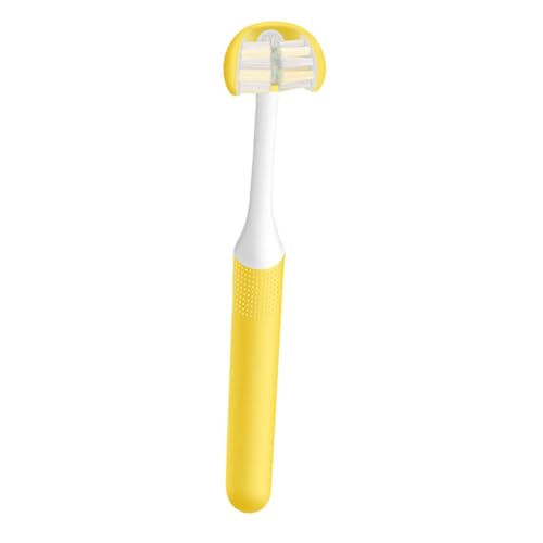 Brosse à dents manuelle UKCOCO pour adultes légère et confortable pour vos déplacements