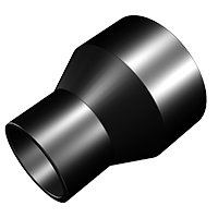 Peachtree Woodworking 2 1/2" x 1 3/4" REDUCER FOR DUST COLLECTION - PW451