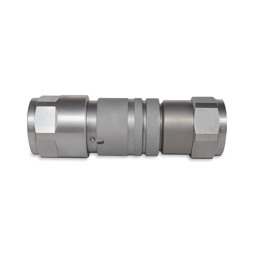 Image of 1″ Flat Face Hydraulic Quick Couplers Set - 1-1 /4″ NPT Port
