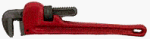 Olympia Tools Pipe Wrench - Heavy Duty, 8 Inches, 01-308 #TOP14