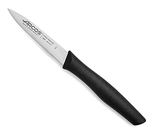 Arcos Serie Nova - Cuchillo Mondador - Hoja de Acero Inoxidable de 85 mm - Mango de...