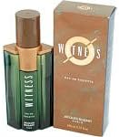 WITNESS By Jacques Bogart For Men EAU DE TOILETTE SPRAY 3.3 OZ