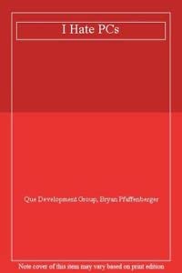 Paperback I Hate PCs Book