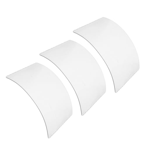 ASAKKURA Lot de 3 Lentilles de Protection Anti-poussière en Verre 2 Mm pour Cagoule de Sablage, Écran Facial de Ponçage Industriel, Équipement de...