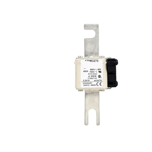 Fusible rapide 170M3272 pour protection de puissance industrielle