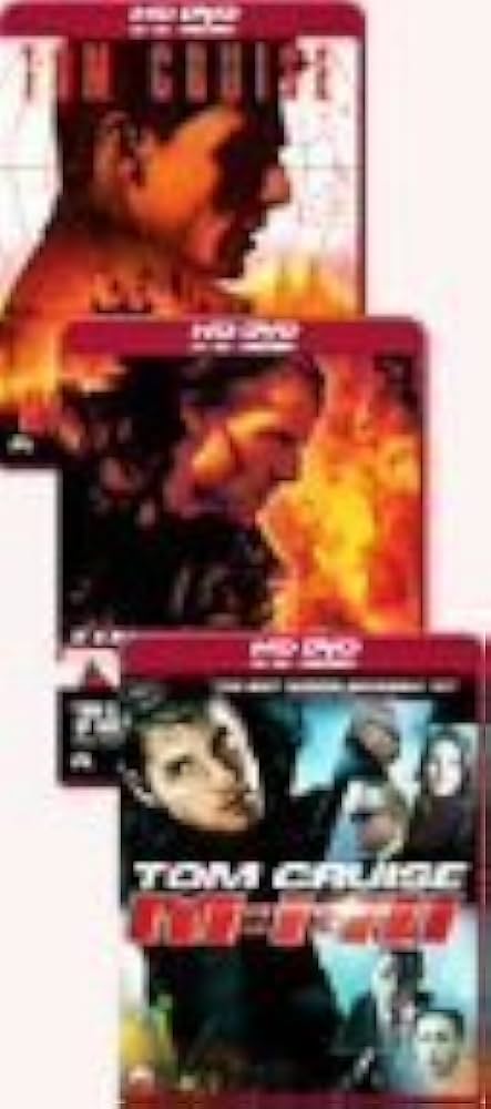 (未使用･未開封品)M:I トリロジーBOX [DVD] Amazon.co.jp: M:I トリロジーBOX [HD DVD] : トム・クルーズ