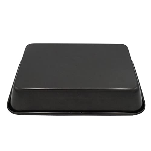 Plaque de cuisson rectangulaire en acier carbone 27,5cm pour pain - 3
