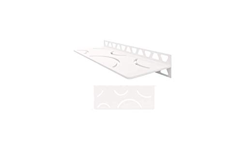 Preisvergleich Produktbild Schlüter SHELF-W-S1 Curve Brillantweiß matt