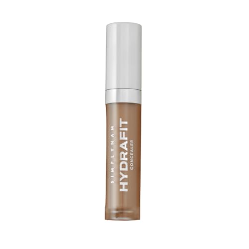 Image of SIMPLYNAM Hydrafit Liquid Concealer | Neutral Undertone Concealer for Dark Circles & Blemishes | Medium-to-Full Coverage with Soft Blur Effect | Marula & Rosehip Oil | Vegan | Gud - 3N