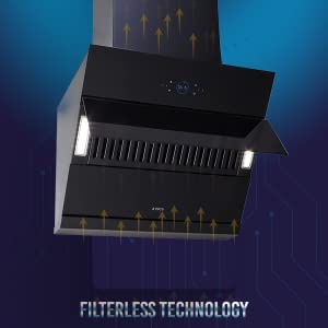 Elica iSMART 5 STAR Performance 90 cm Filterless Heat Autoclean Kitchen Chimney with Inverter Technology and 15 Years Warranty (iSMART EFL HAC LTW 90) - Image 7