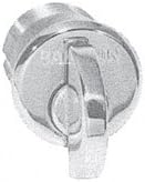 Baldwin 8441 Turn Knob Cylinder 1" Mortise Lock Turn Piece from 8440 Series, Lifetime Polished Brass