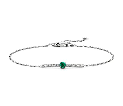 Pulsera chakra de plata antialérgica para evitar rojeces en pieles sensibles