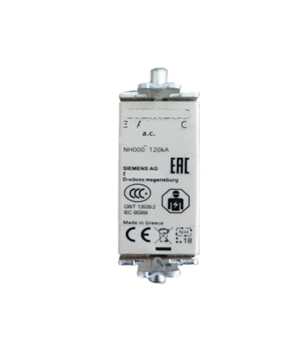 Fusible 3NA3803-2C 10A haute capacité de coupure contre les surcharges