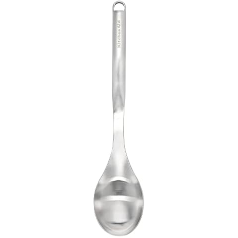 KitchenAid Premium Stainless Steel Basting Spoon Cover