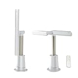 Shark TurboBlade XL FanβUltra-customizable bladeless tower fan, pivots, twists, oscillates 180Β°, circulates and propels air up to 80 feet, 10 noise levels + 10 speeds, easy to clean, White (Renewed)
