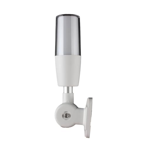 Luz de advertencia LED para evitar accidentes en maquinaria industrial con zumbador de 24V