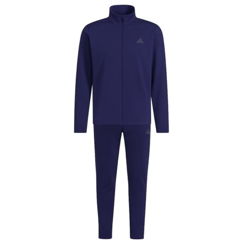 Image of adidas Men's Basic 3-Stripes Tricot Track Suit