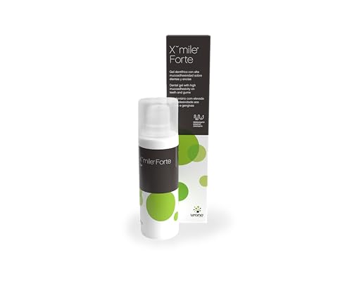 Xmile Forte Gel Dentífico para el Tratamiento de Gingivitis en Perros y Gatos