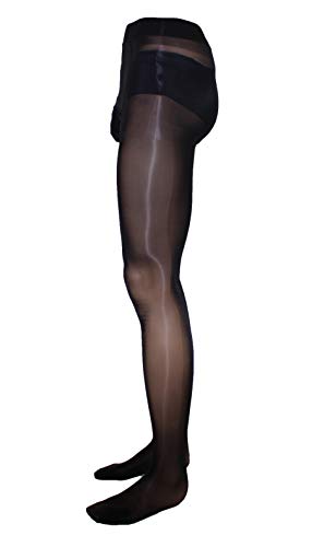 Mona's Choice Oil Shine Mens Trouser Tights/Mens Pantyhose3