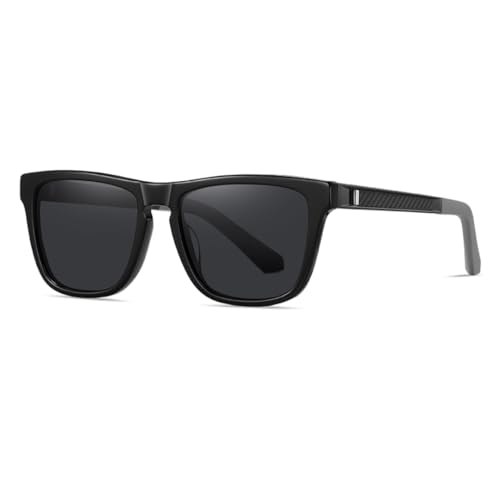 Lunettes de soleil polarisées monture acétate ergonomique et mixte