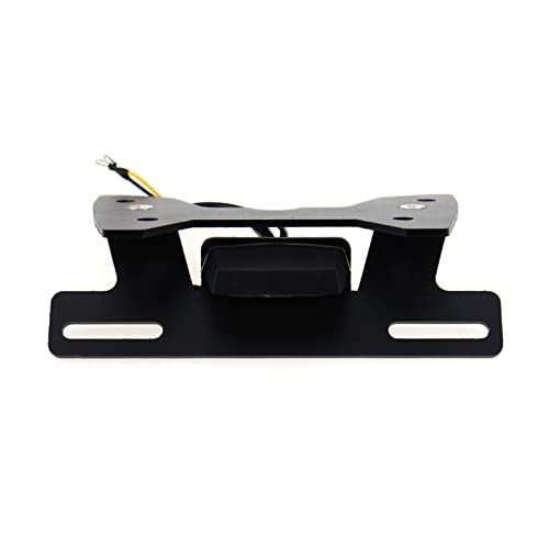 Support plaque d'immatriculation moto Suzuki GSXR 750 2009 éclairage inclus
