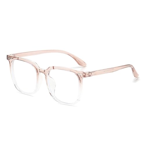 Lunettes carrées transparentes MUTYNE à rivets rétro pour hommes et femmes