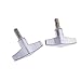 Vaveren 2 Pieces Hi-Hat Clutch Stand Screws for Drum Set