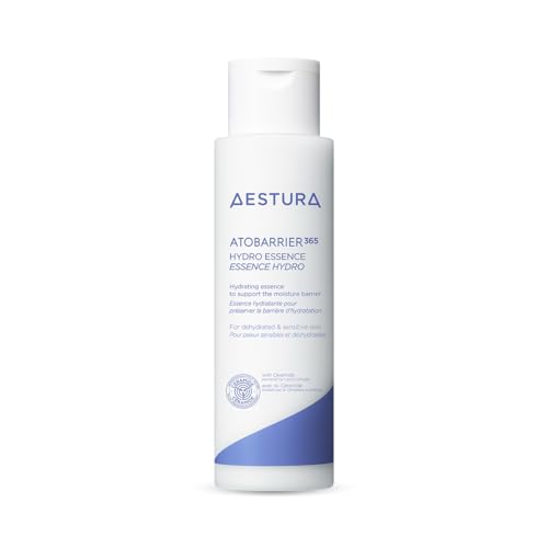 AESTURA ATOBARRIER365 HYDRO ESSENCE Hydrating Skin Care Face Soothing Moisturizer First Skincare Soft Milky Essence without Fragrance Dermatologist Tested 200ml