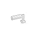 Schaub & Company 472-26 Haniburton Collection 1/2 in. (38mm) Finger Pull, Polished Chrome