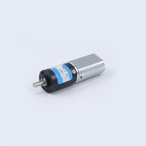 Moteur réducteur planétaire CC 6V 37rpm stable contre les secousses