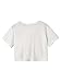 SOLY HUX Toddler Girl's Cute Bow T Shirt Crew Neck Short Sleeve Tee Y2k Summer Tops White Bow 4Y
