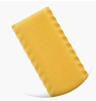 Smooth-Curly Lasagna Pasta, 10 Pound -- 1 each.