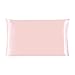 Produktbild sourcing map Seidenkissenbezug 19 Momme Maulbeer Seide Kissenbezug mit Reißverschluss Kopfkissenbezug Rosa 36x51cm