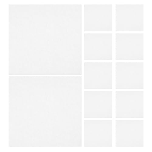 UKCOCO Papel de Limpieza sin Polvo 4x4 Pulgadas 53g 1200 Toallitas Secas para Lentes de Cámara y Pantallas Electrónicas, Absorbente, sin Pelusa, Uso en Laboratorio y Dispositivos Móviles