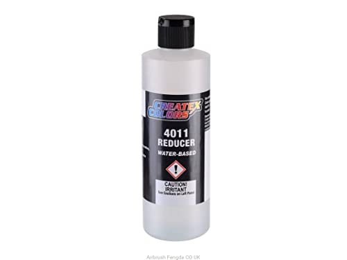 Createx Airbrush Paint, 4011 Reducer, 8 Oz (4011-08)