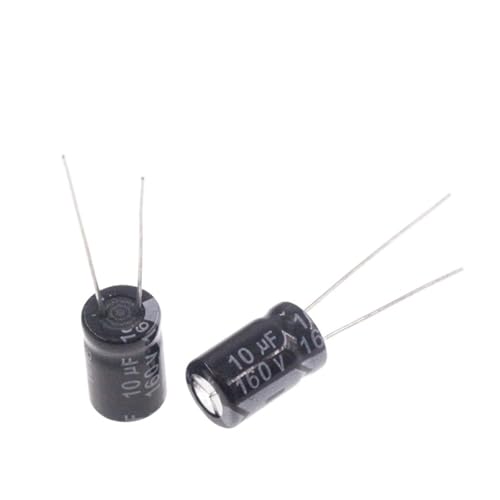 Condensateur aluminium 160V 330uF radial composant électronique 18x25