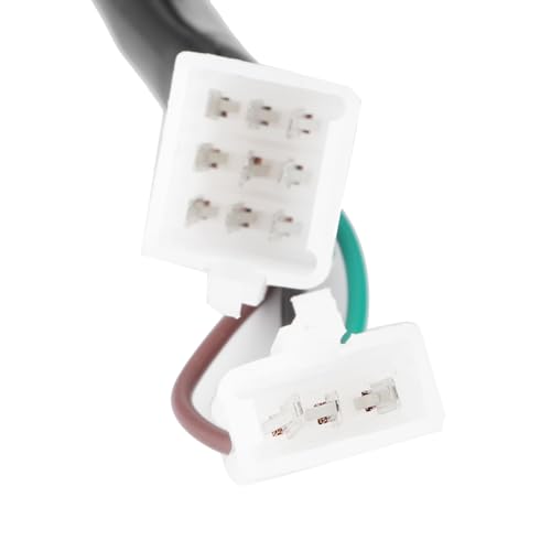 Xtevu medidores de motocicleta, odômetro, velocímetro, tacômetro, digital universal, display lcd, mo