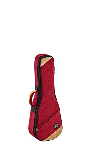 ORTEGA オルテガ ウクレレケース (セミハードケース) テナーサイズ OSOCAUK-TE-BX Bordeaux Wine 【国内正規品】