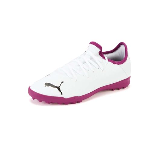 PUMA Future Z 4.3 Turf Training (Little Kid/Big Kid) Puma White/Ocean Dive/Puma Black 6.5 Big Kid M