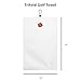 NORTHWEST Clemson Tigers NCAA Team Logo Micro Fiber Tri-Fold Golf Towel 16 x 24 Inches