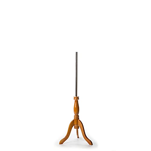 Image of GKT Adjustable Female Dress Form Mannequin Size 12 | White Tailor Dummy with Wooden Tripod Stand | Perfect for Sewing, Draping, Garment Fitting & Display