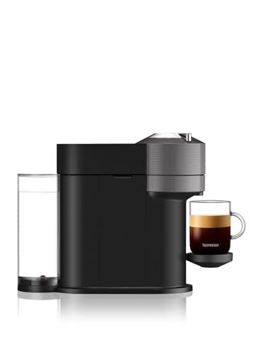 De'Longhi Nespresso Vertuo Next Coffee Machine with Aeroccino Frother - 30 Pod Varieties & 6 Cup Sizes - EN120.GYAE, Dark Grey - Image 3