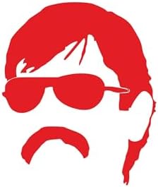 Quart Aksesuar 15 x 15 cm Sadece Ölüler Görür Oto Sticker Araba Cam Sticker