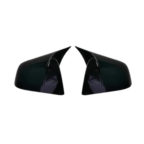 Housses de rétroviseur noir brillant pour Tesla Model Y 2019-2023