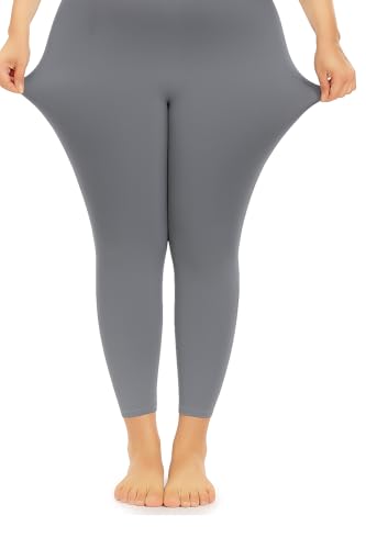 Image of Ankle Leggings - Regular & Plus Sizes, Ultra-Stretch Fit