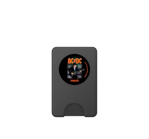 Tarjetero AC/DC PWR UP PopSockets para usar en tus conciertos 2