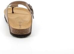 GRÜNLAND Il Benessere è Naturale Sara Women's Slippers P. CB0003, Brown, 36 EU
